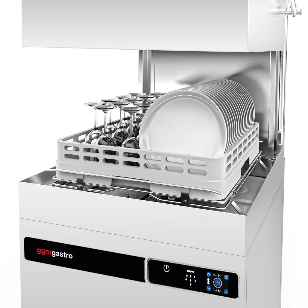 Current Type Dishwasher - 9,66 KW - Detergent & Evacuation Pump