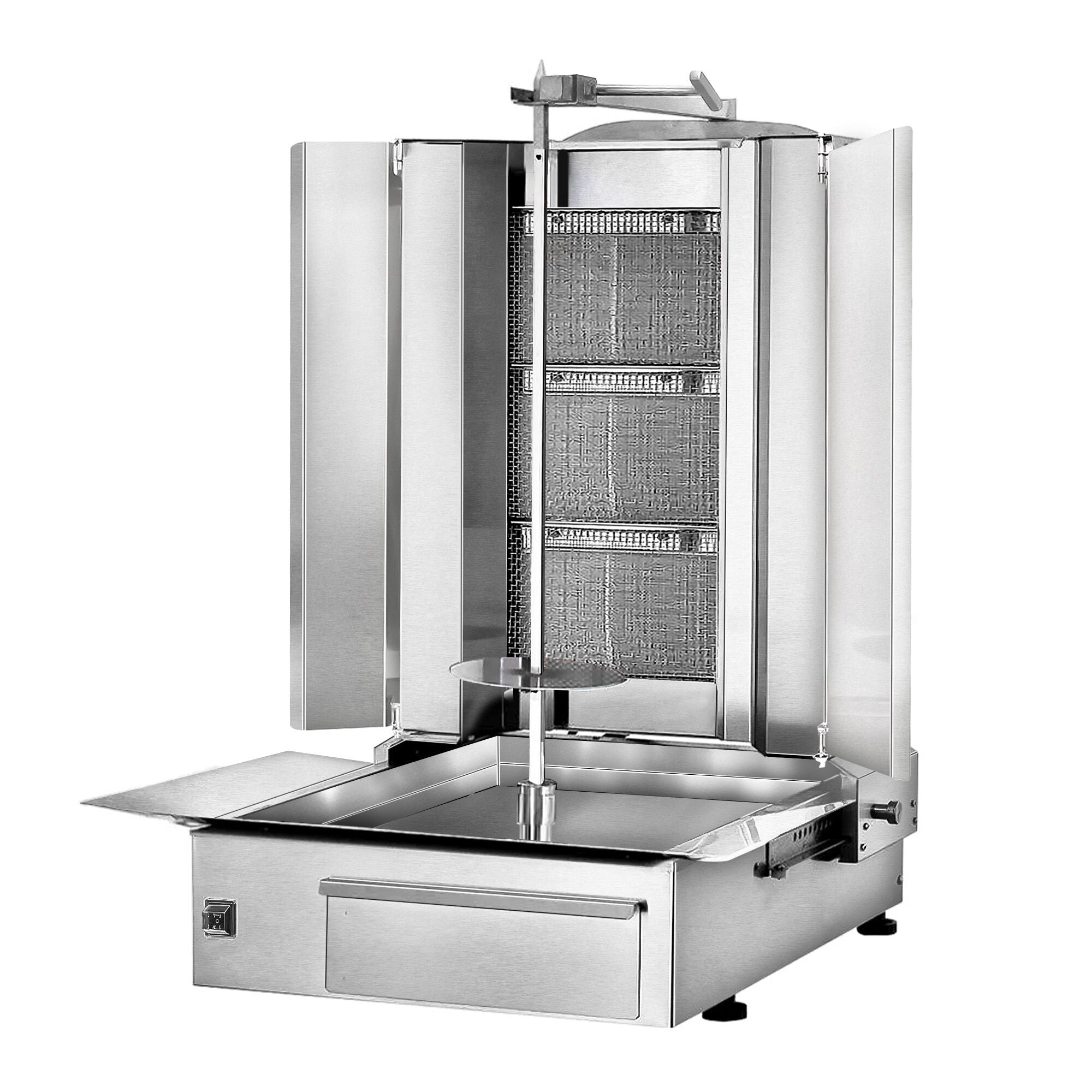 Gasli Doner Quarry - 3 Burner - Max. 40 kg - including protective sheet and wings