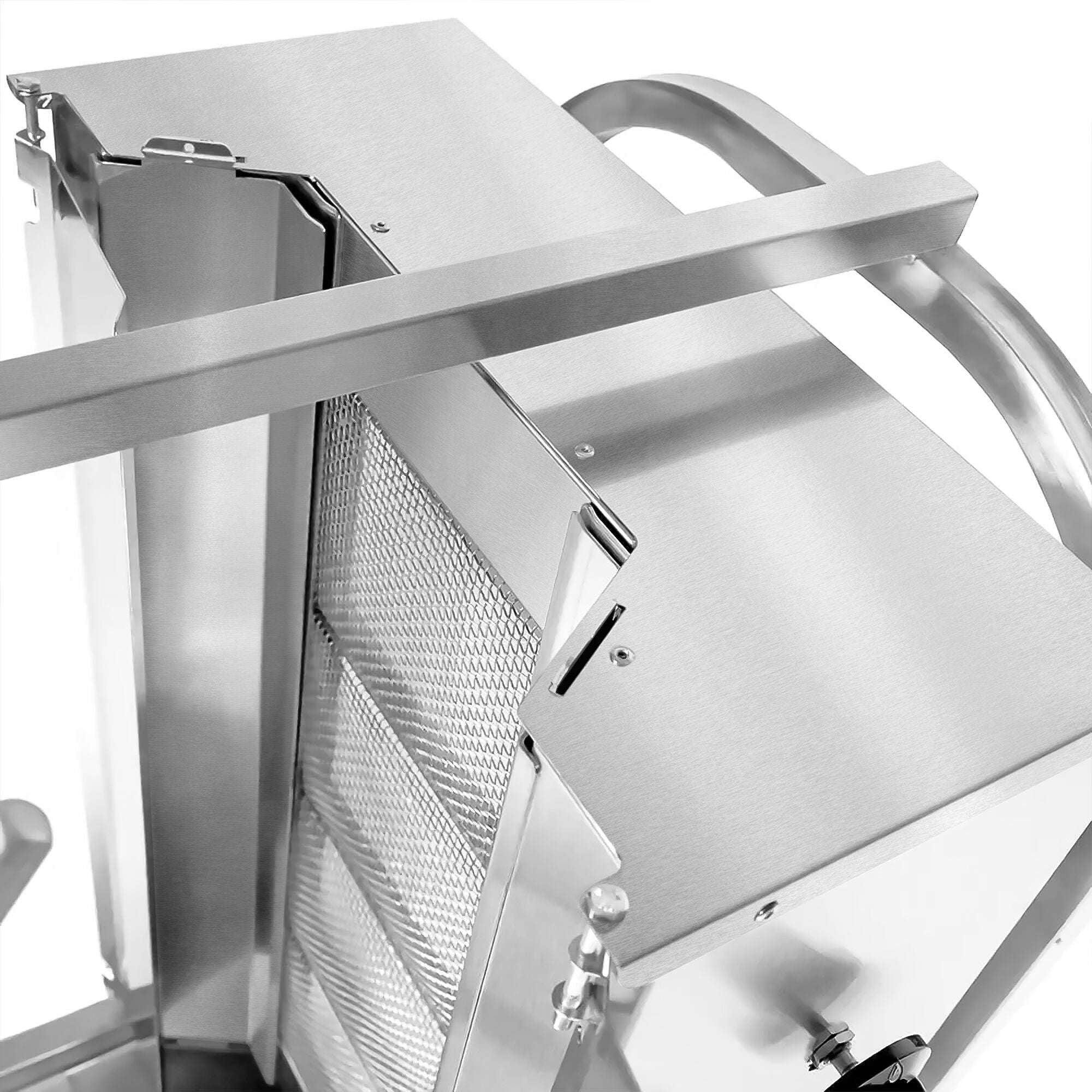 Gasli Doner Quarry - 4 burner - Max. 60 kg - including protective sheet and wings