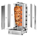 Gasli Doner Quarry - 5 Burner - Max. 80 kg - including protective sheet and wings
