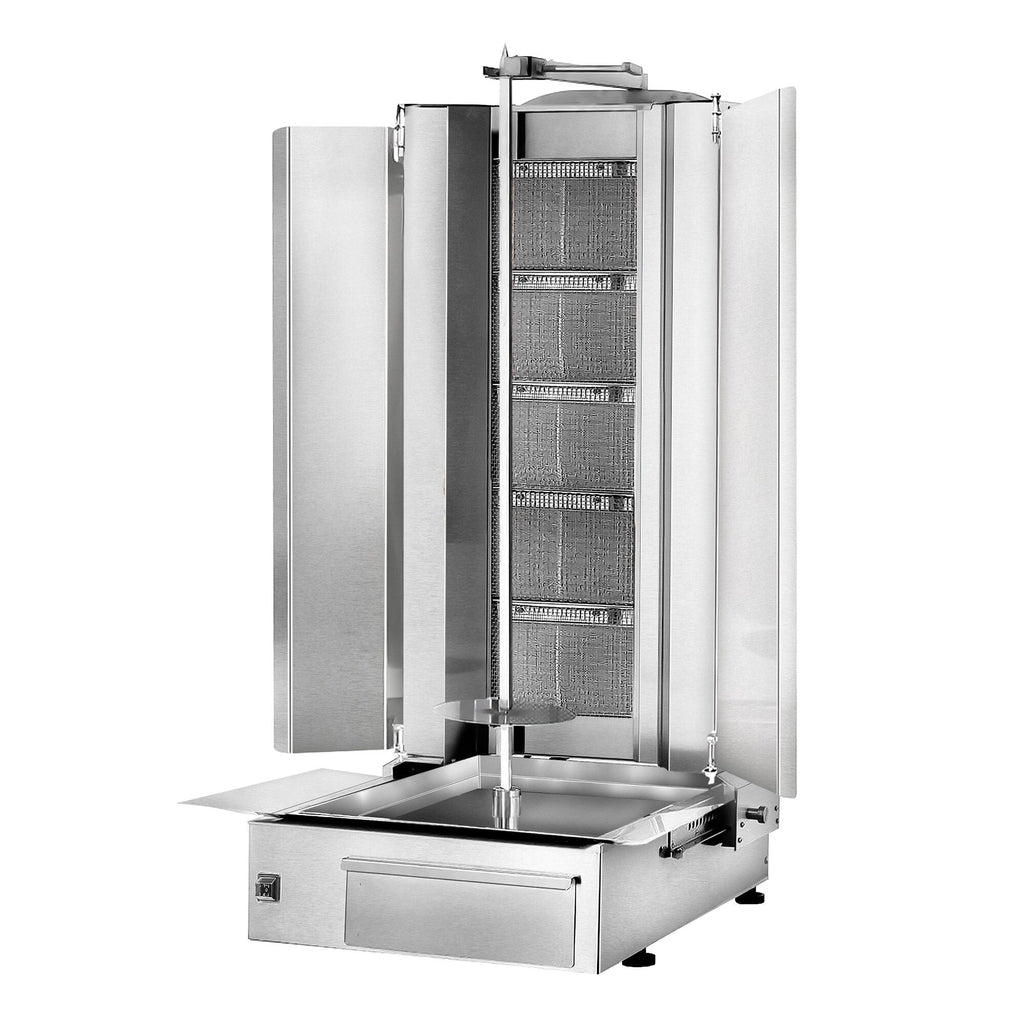 Gasli Doner Quarry - 5 Burner - Max. 80 kg - including protective sheet and wings