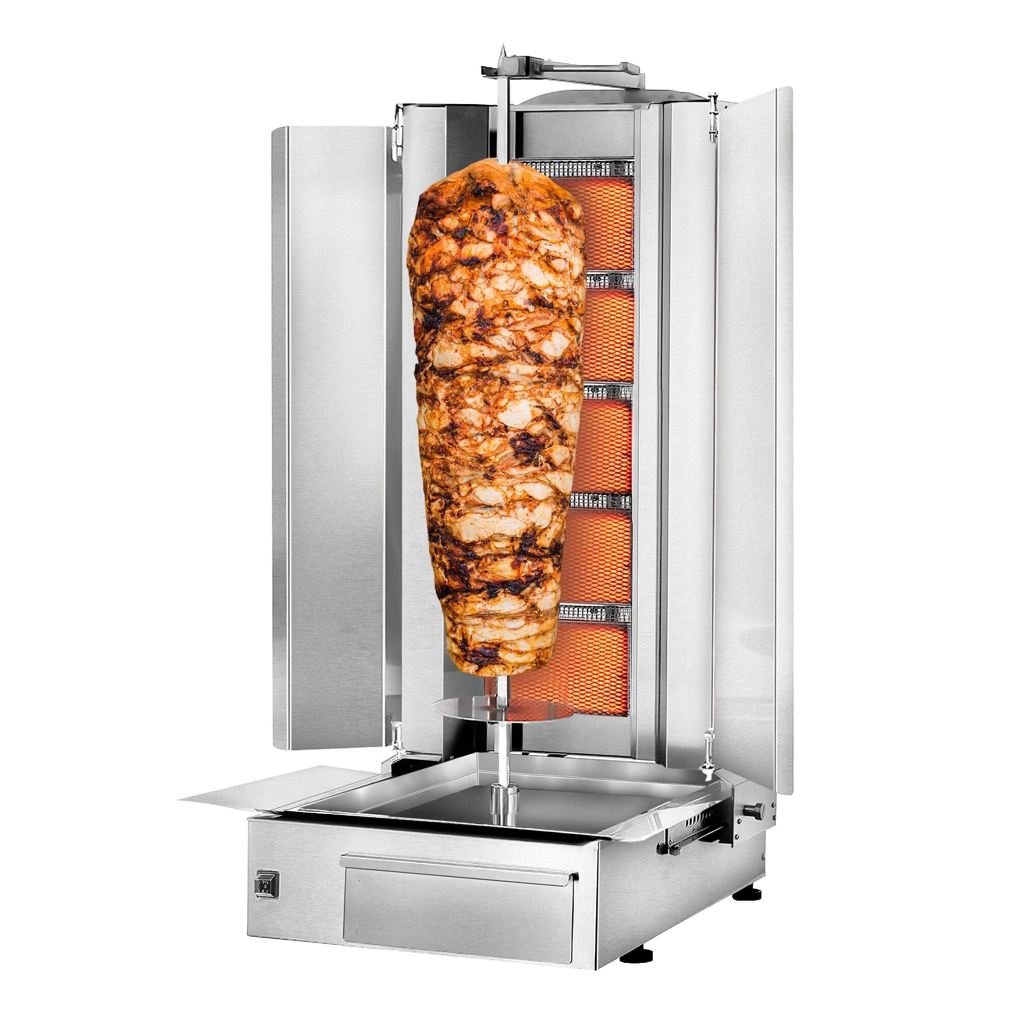 Gasli Doner Quarry - 5 Burner - Max. 80 kg - including protective sheet and wings