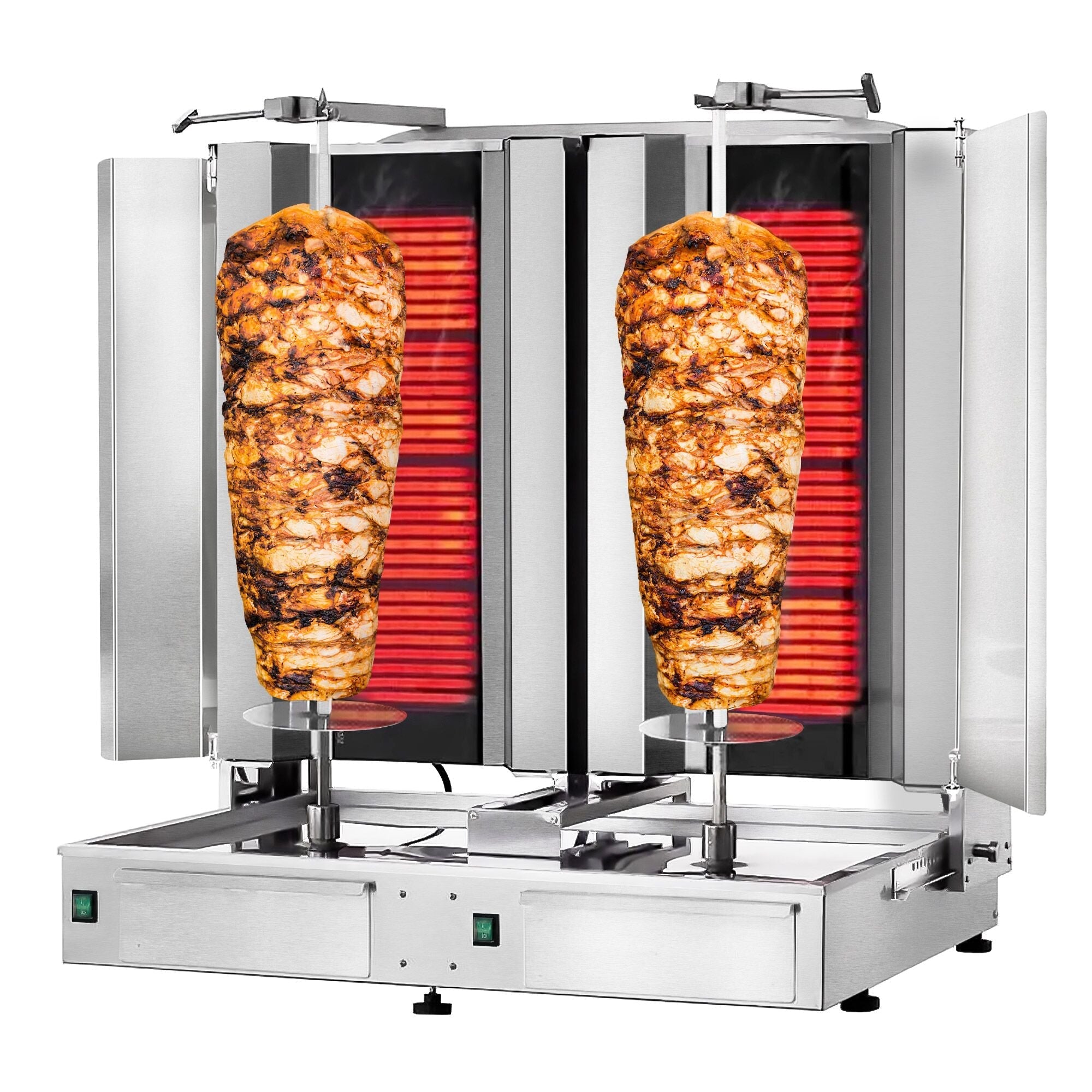 Electric Doner Quarry - 4+4 Eye - Max. 120 kg - including wings