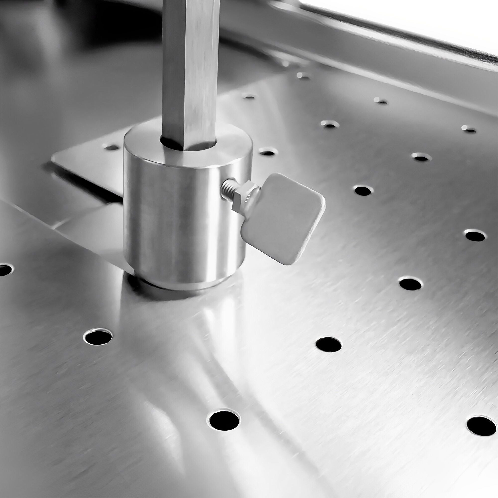 Electric Doner Quarry - 4+4 Eye - Max. 120 kg - including wings