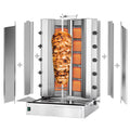 Gasli Doner Quarry - V Model - 5 + 5 burner - Max.  120 kg - including wings