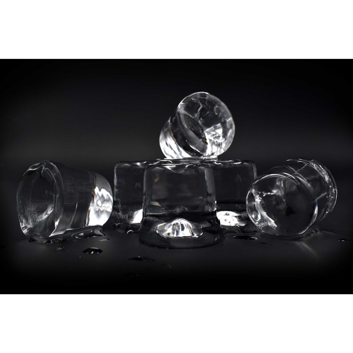 Ice Machine - Cylinder- 37 kg / 24 h