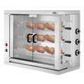 Electric Chicken Grill - 9,9KW - 18 chicken capacity, 3 Şişli