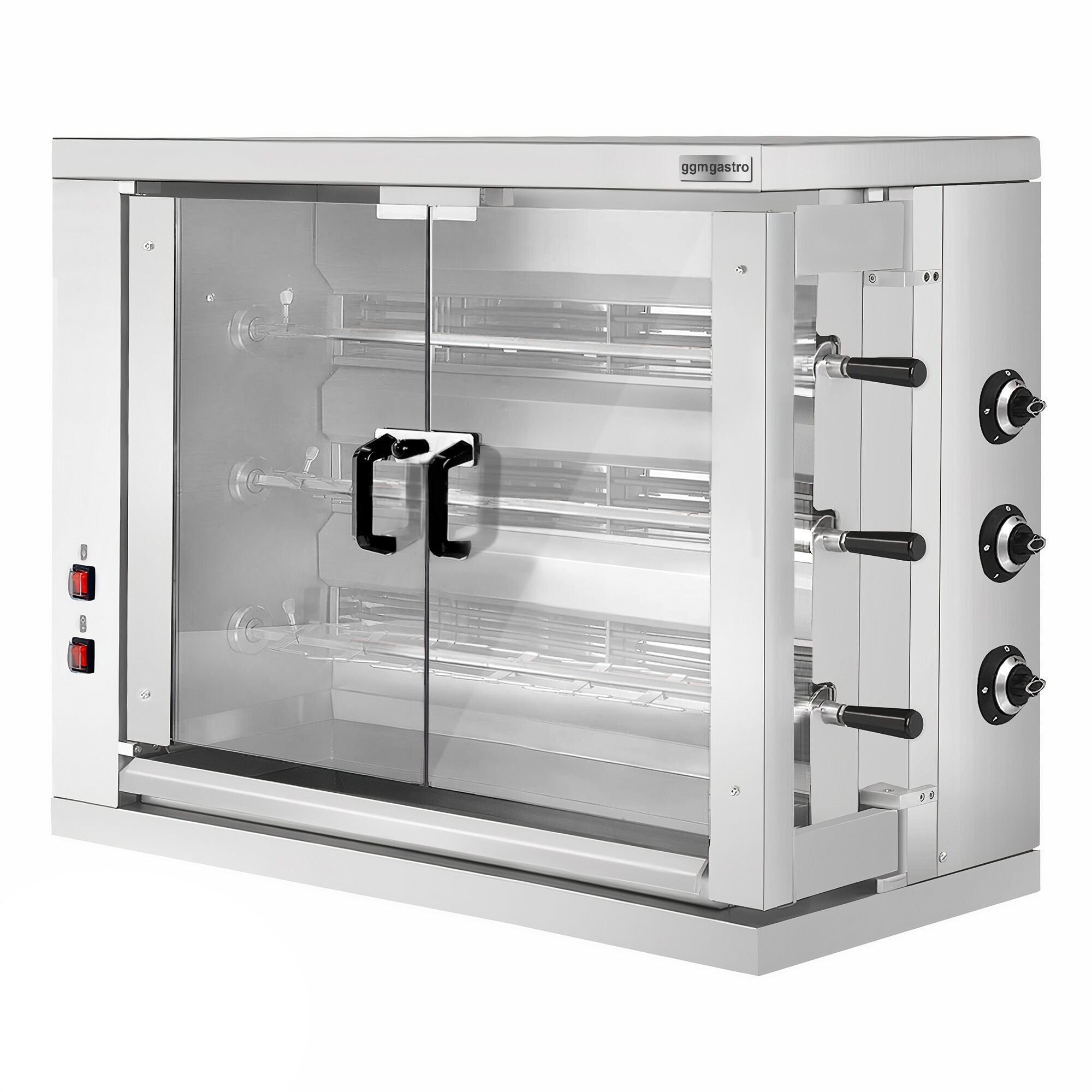 Electric Chicken Grill - 9,9KW - 18 chicken capacity, 3 Şişli