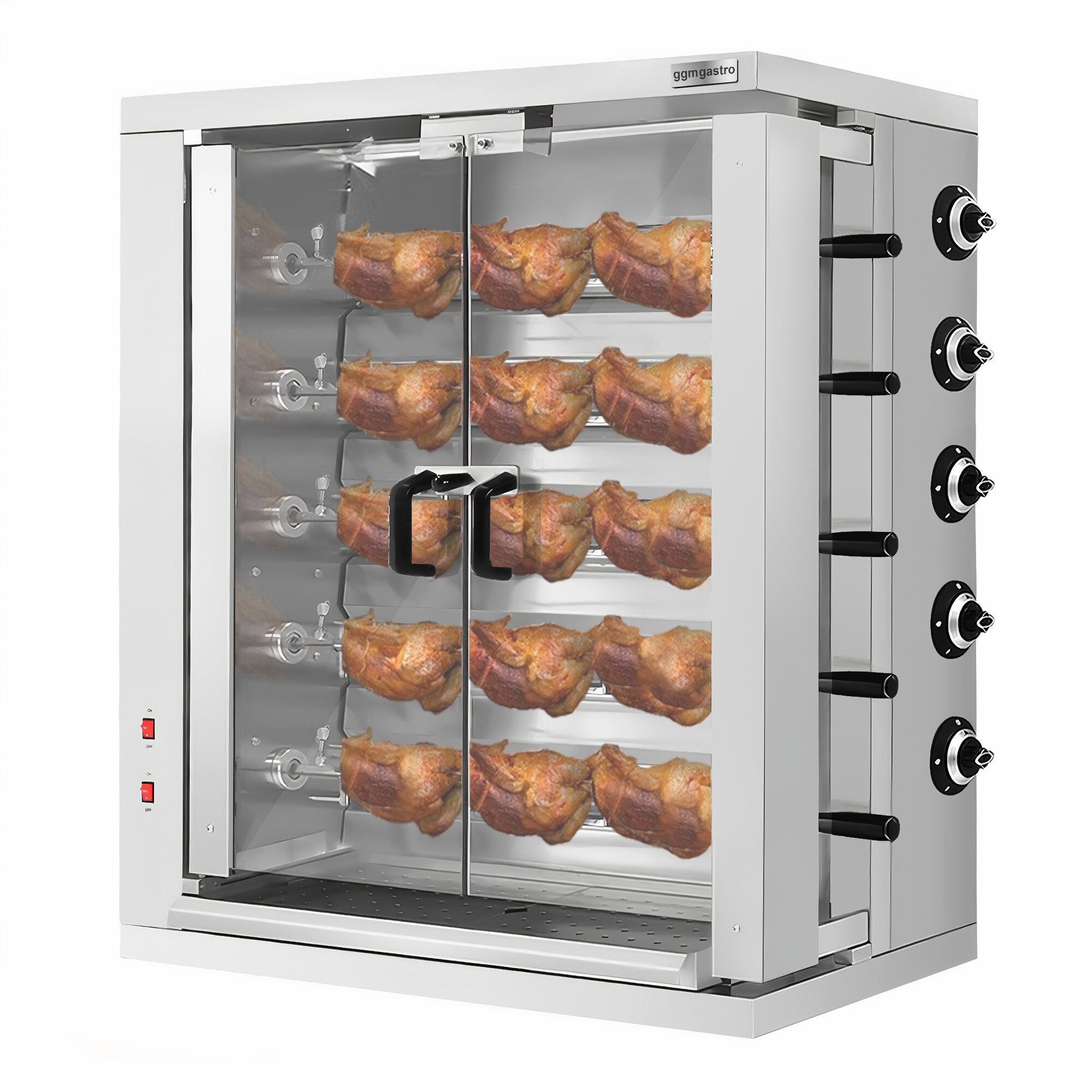 Electric Chicken Grill - 16,5KW - 30 Chicken Capacity, 5 Şişli