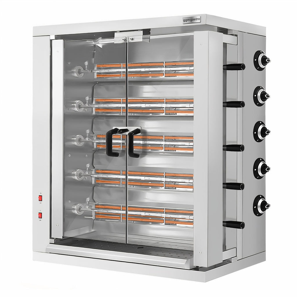 Electric Chicken Grill - 16,5KW - 30 Chicken Capacity, 5 Şişli