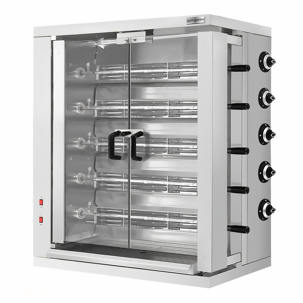 Electric Chicken Grill - 16,5KW - 30 Chicken Capacity, 5 Şişli