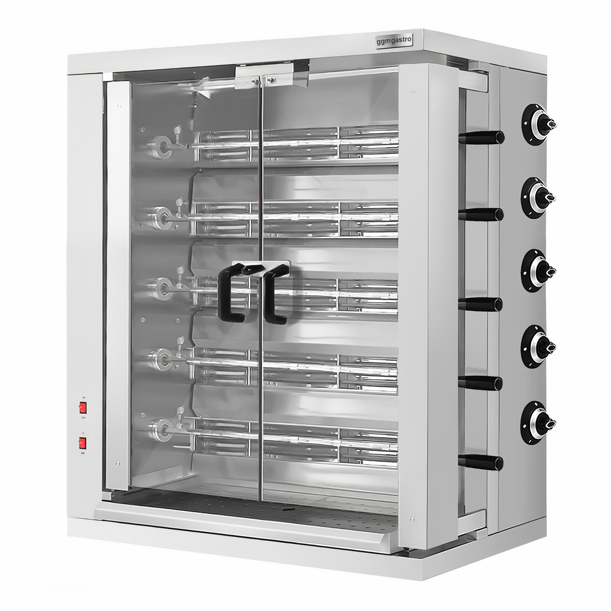 Electric Chicken Grill - 16,5KW - 30 Chicken Capacity, 5 Şişli