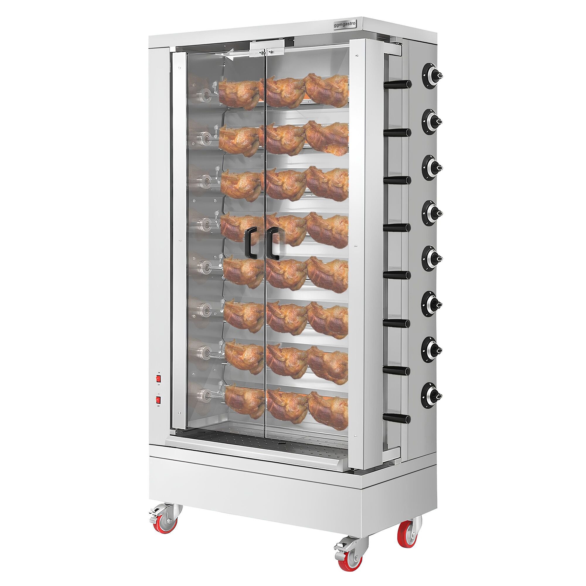 Electric Chicken Grill - 26.4kW - 48 Chicken Capacity, 8 Şişli