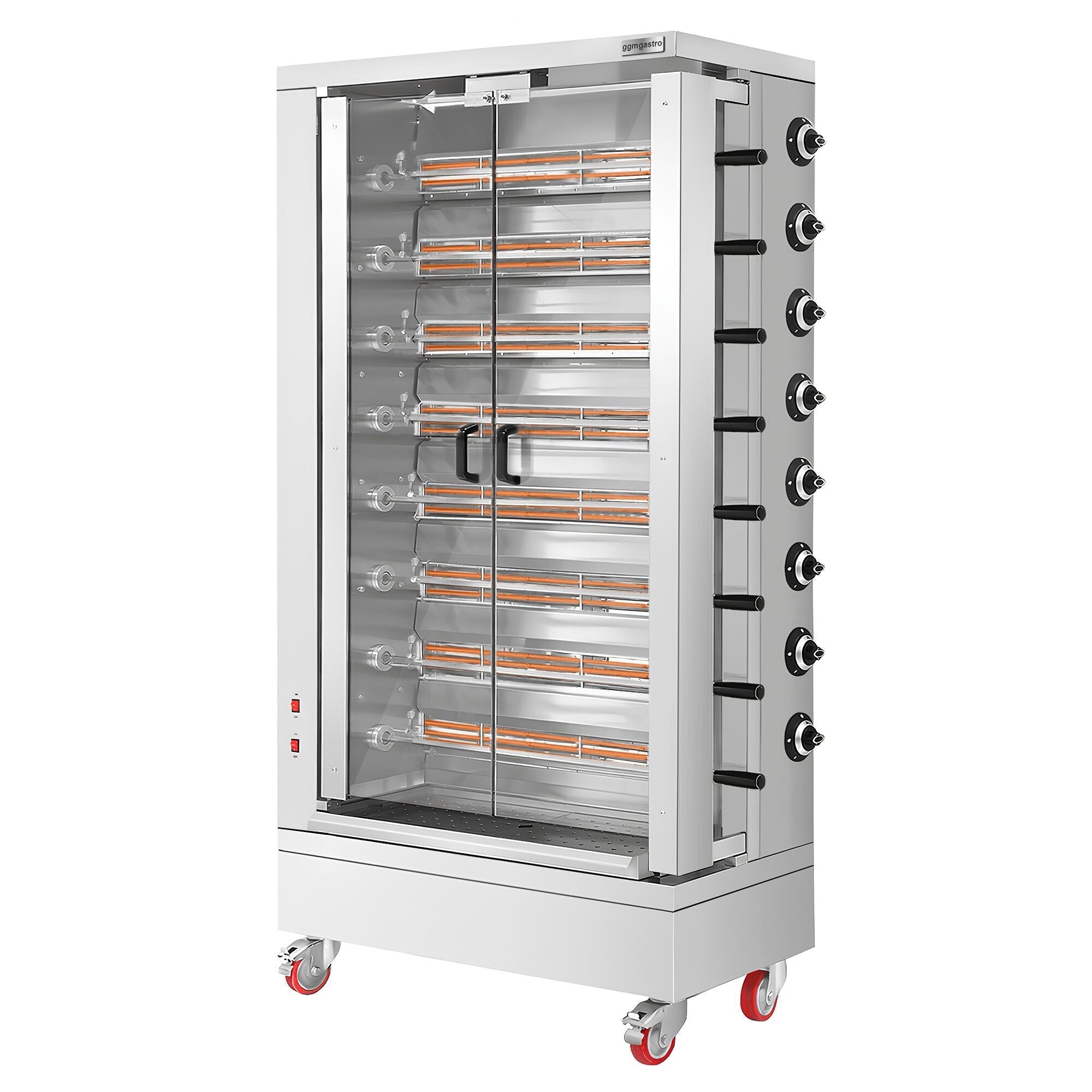 Electric Chicken Grill - 26.4kW - 48 Chicken Capacity, 8 Şişli
