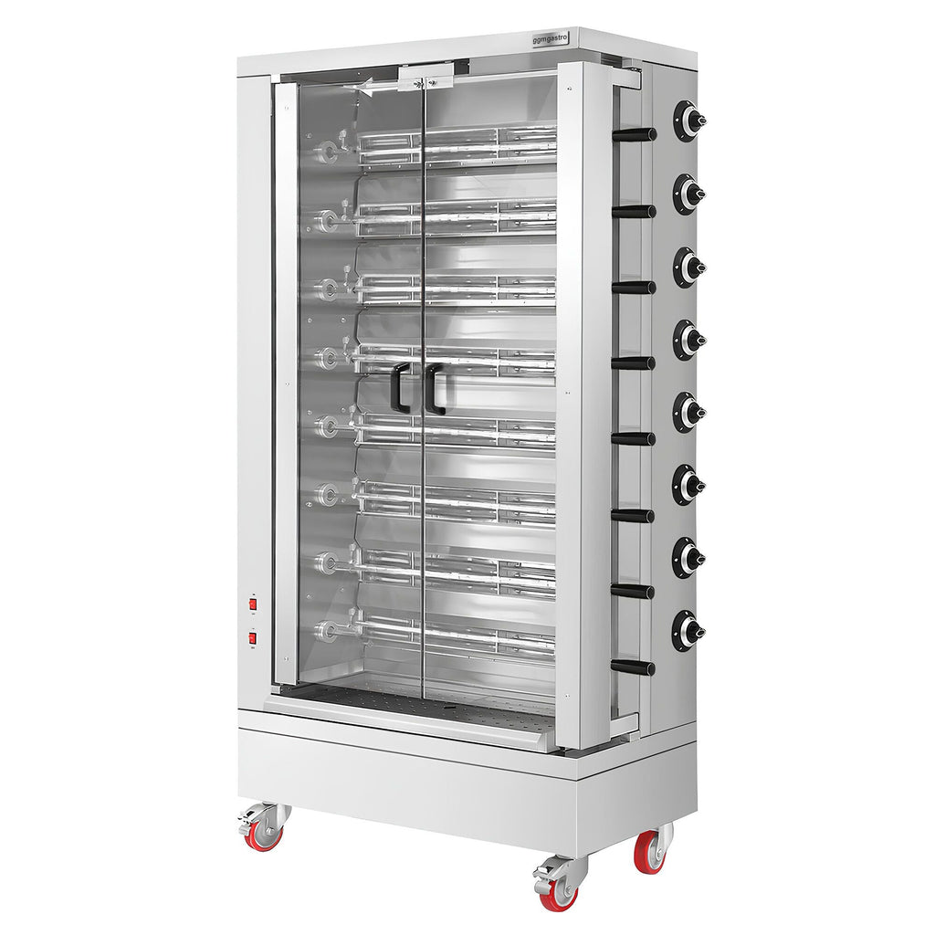 Electric Chicken Grill - 26.4kW - 48 Chicken Capacity, 8 Şişli