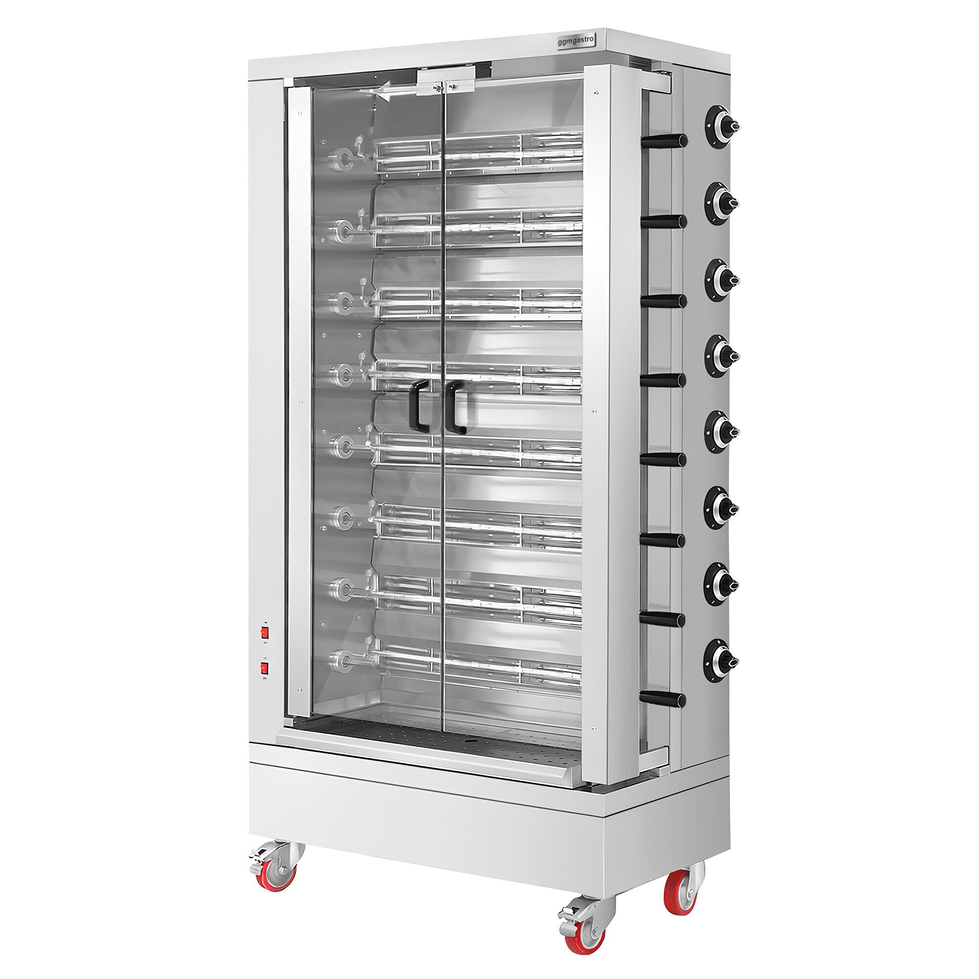 Electric Chicken Grill - 26.4kW - 48 Chicken Capacity, 8 Şişli