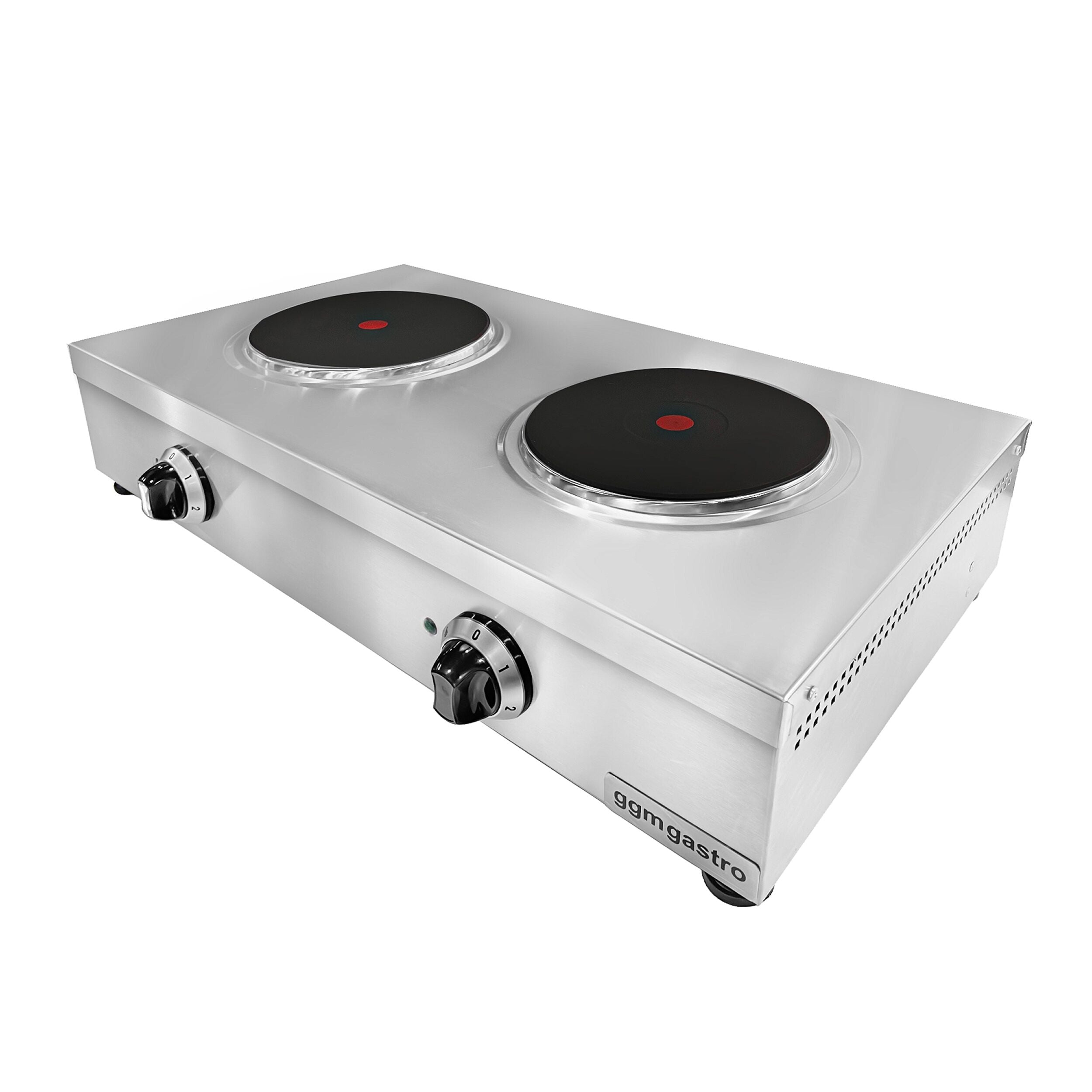 Set Top Electric January - 5.2 kW - 2 plate