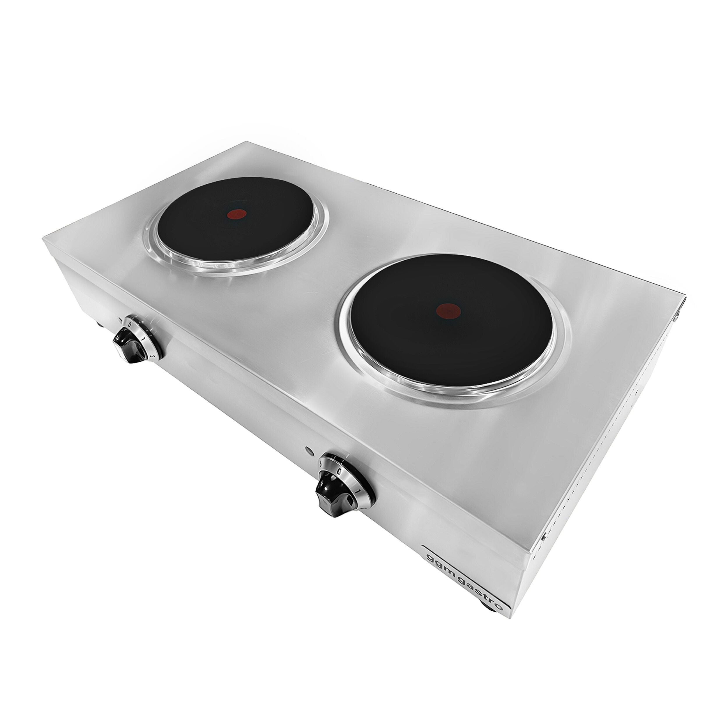 Set Top Electric January - 5.2 kW - 2 plate