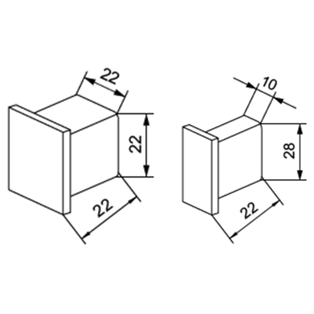 Ice Cube Machine - Cube - 230 kg/ 24 h, including storage container