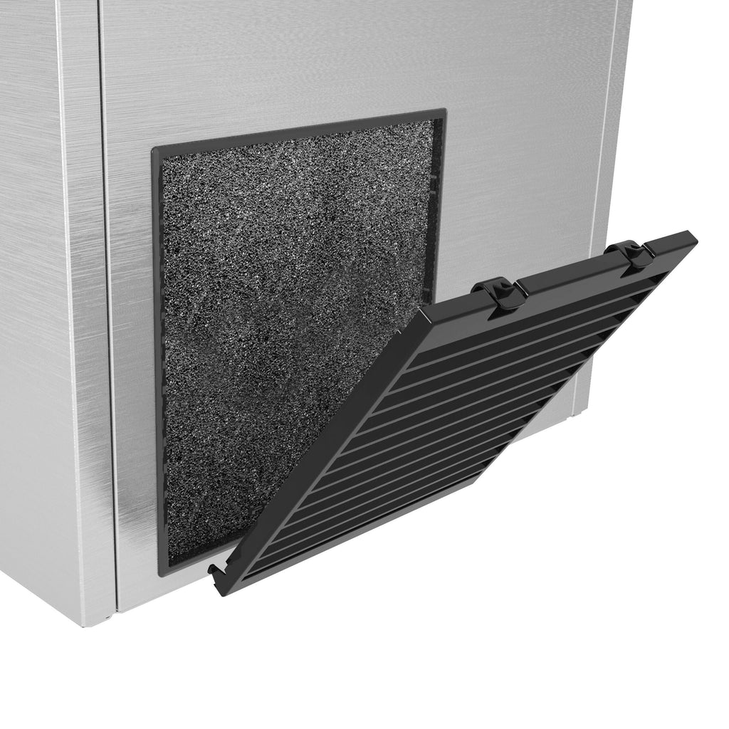 Ice Cube Machine - Cube - 230 kg/ 24 h, including storage container