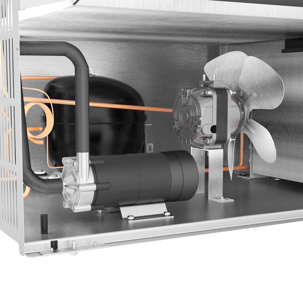 Ice Machine - Cylinder- 37 kg / 24 h