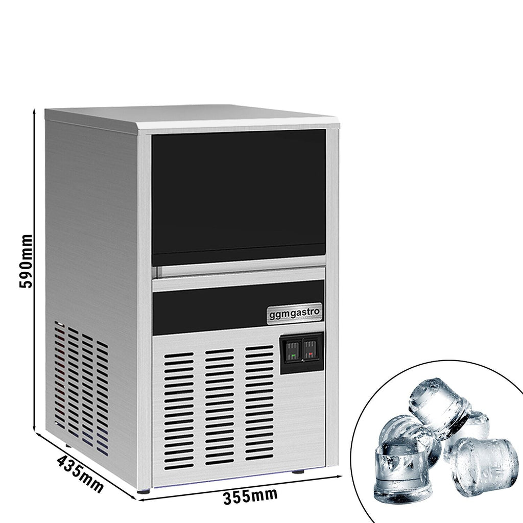 Ice Machine - Cylinder- 22 kg / 24 h