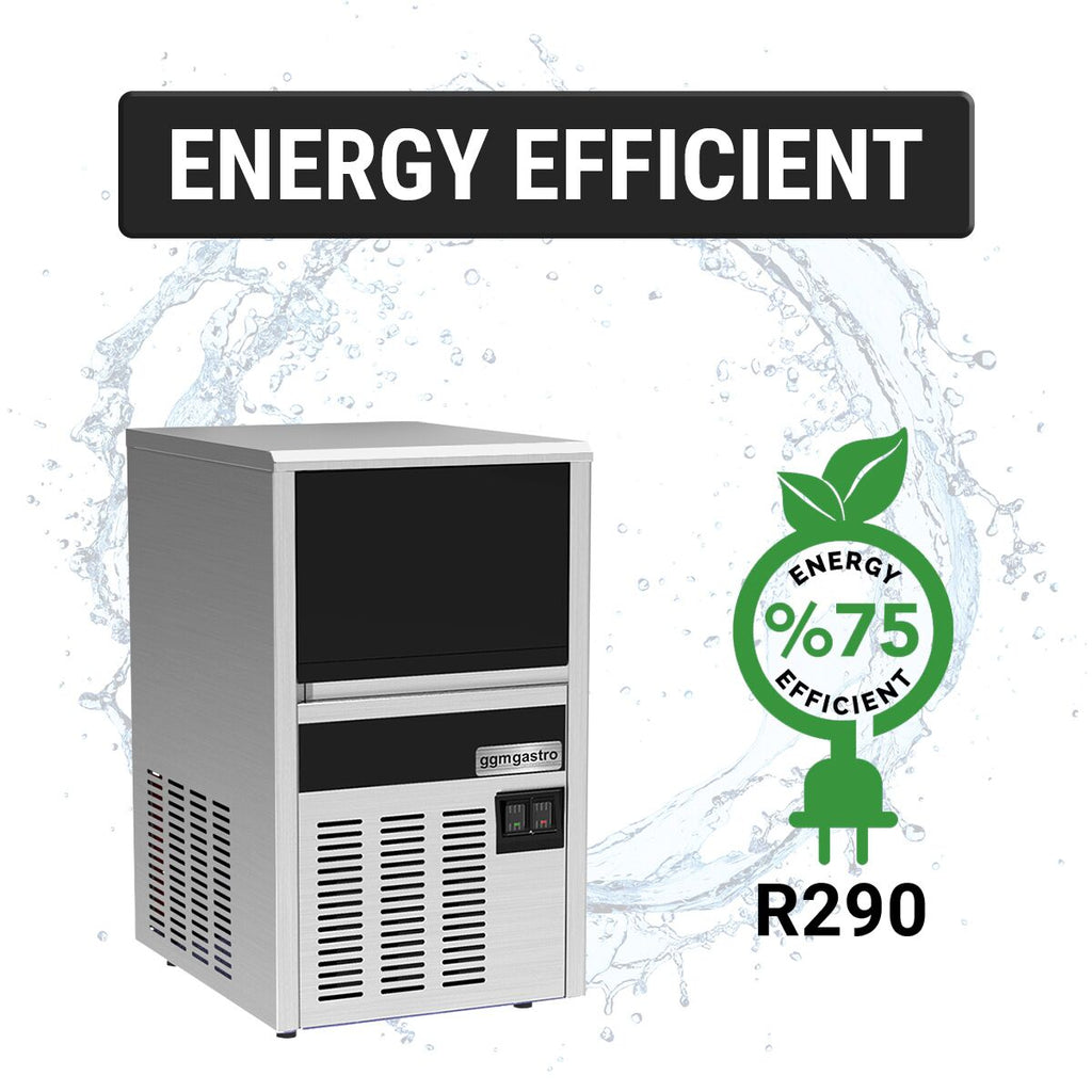 Ice Machine - Cylinder- 22 kg / 24 h