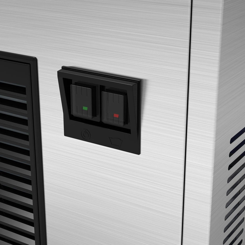 Ice Machine - Cylinder - 32 kg / 24 h