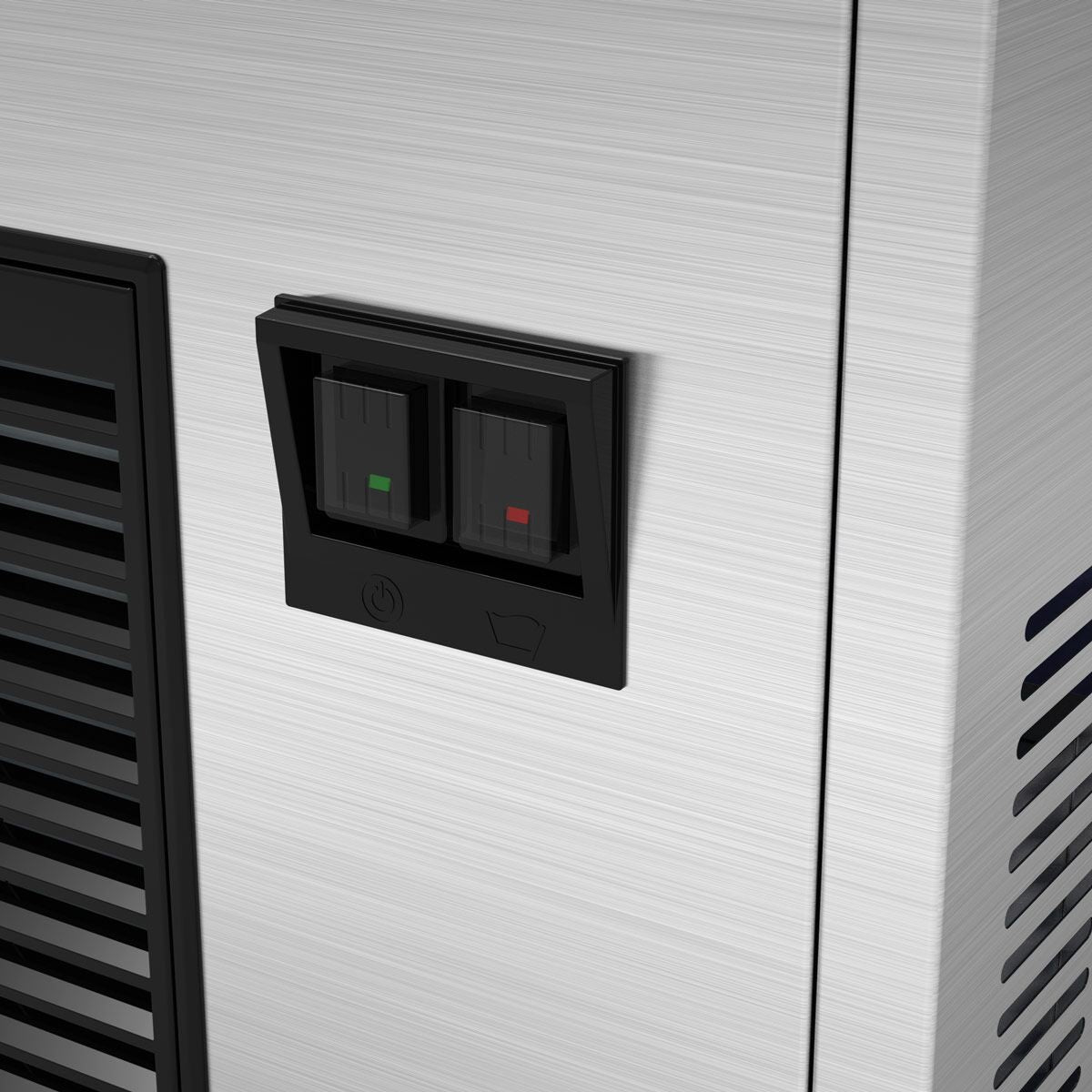 Ice Machine - Cylinder - 32 kg / 24 h