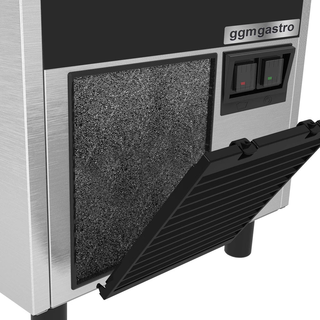Ice Machine - Cylinder- 37 kg / 24 h