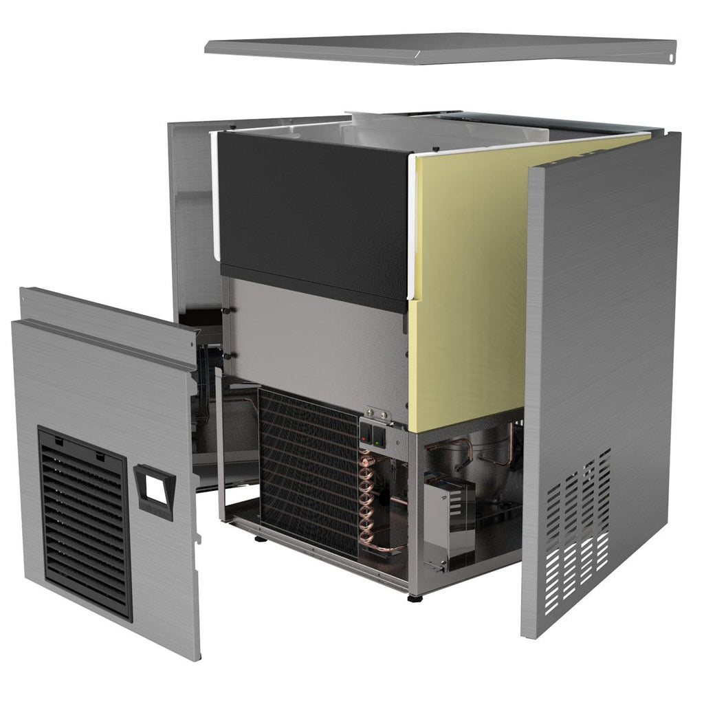 Ice Machine - Cylinder 47 kg / 24 h