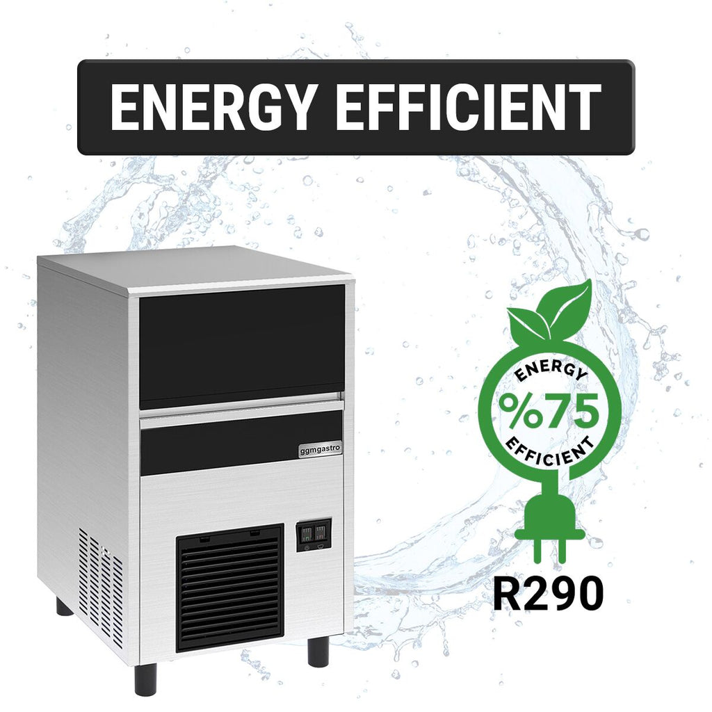 Ice Machine - Cylinder 47 kg / 24 h