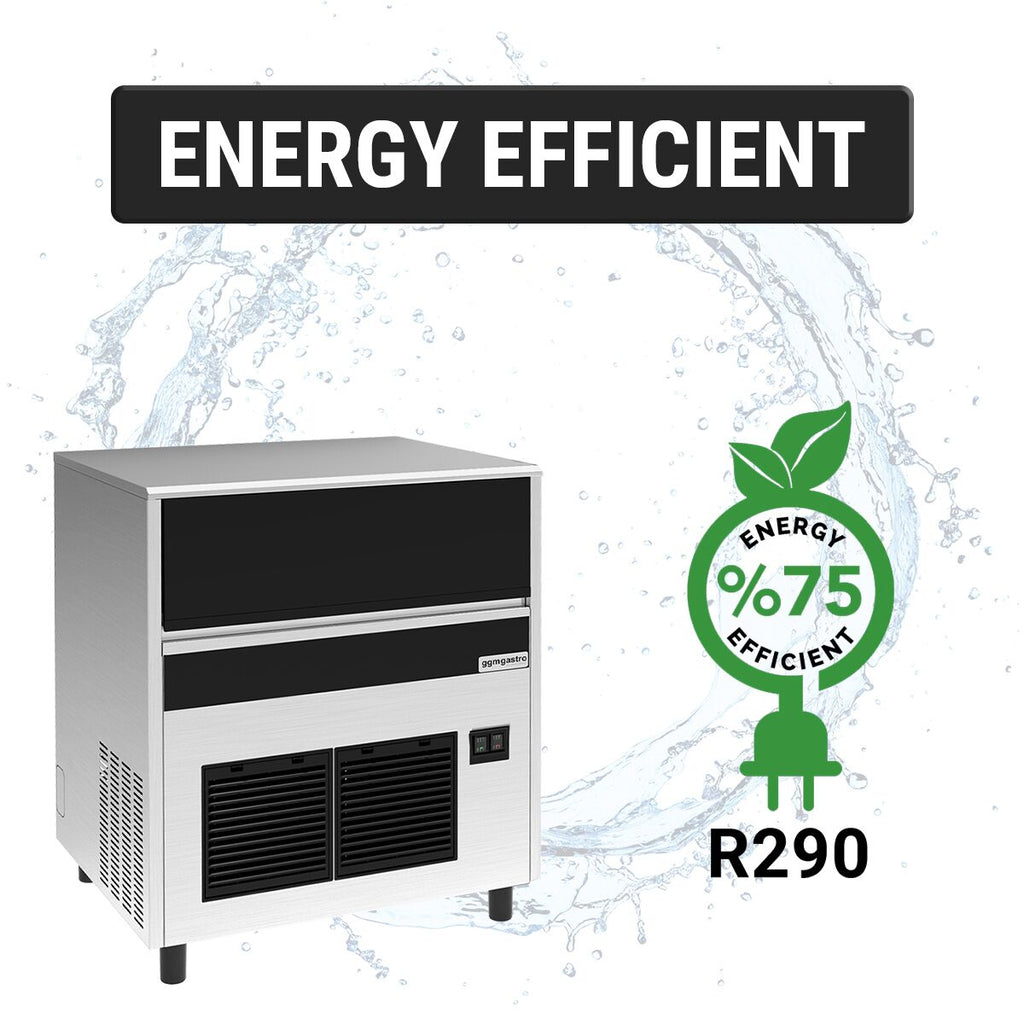 Ice Machine - Cylinder- 85 kg / 24 h