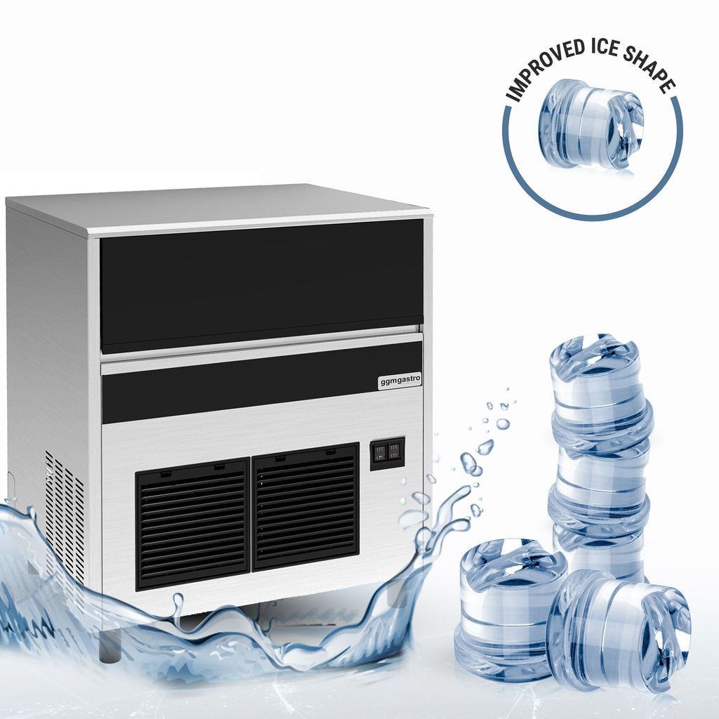 Ice Machine - Cylinder- 85 kg / 24 h