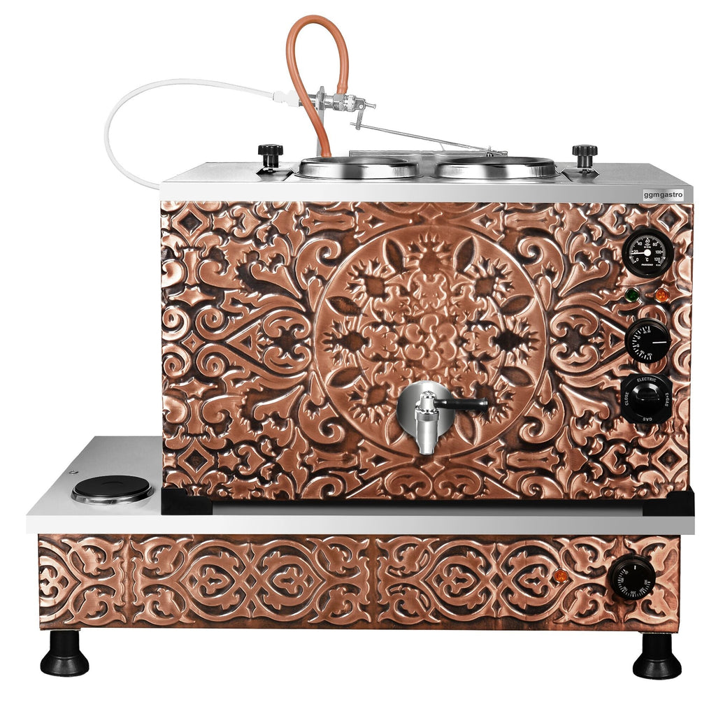 Electric Copper Tea Machine - 770mm - 22 liters