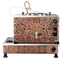 Electric Copper Tea Machine - 770mm - 22 liters