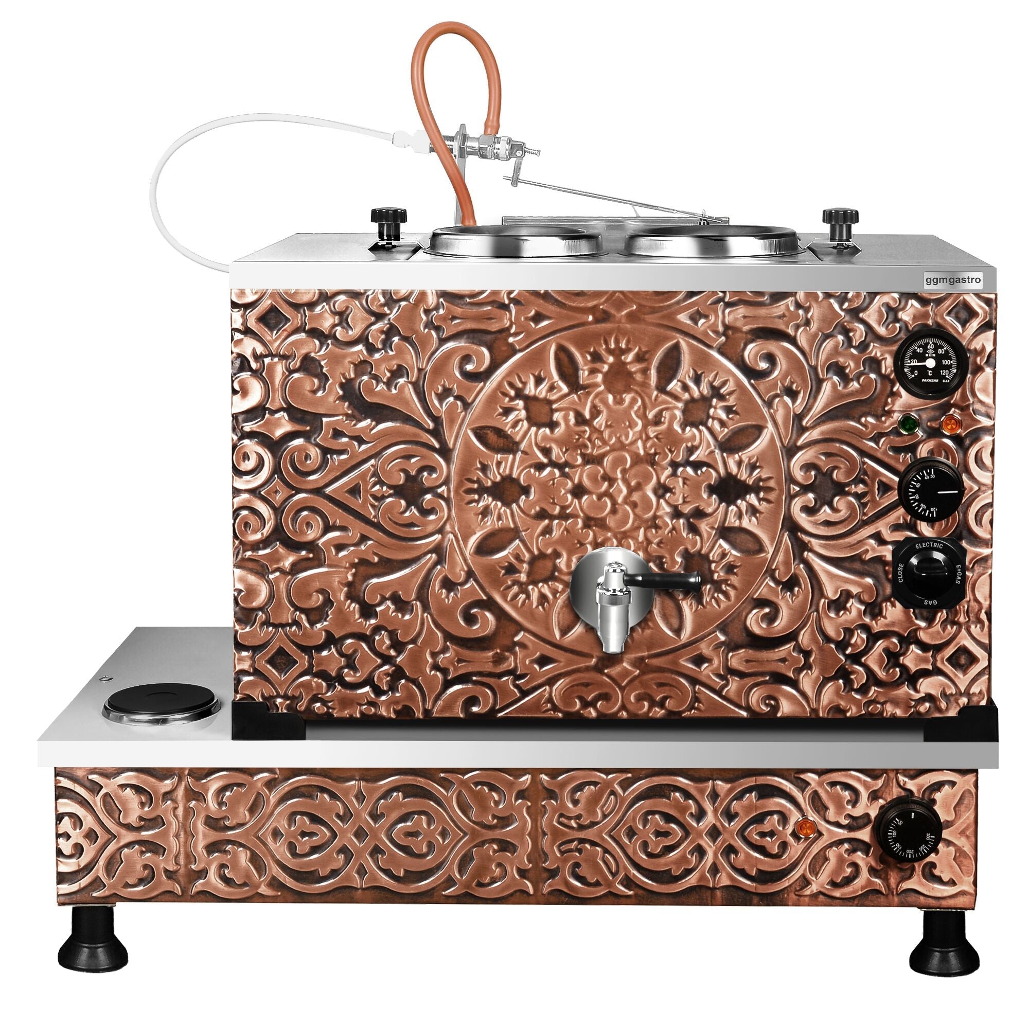 Electric Copper Tea Machine - 770mm - 22 liters