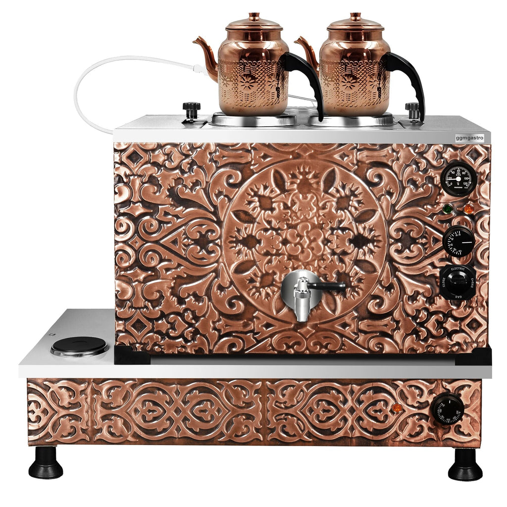 Electric Copper Tea Machine - 770mm - 22 liters