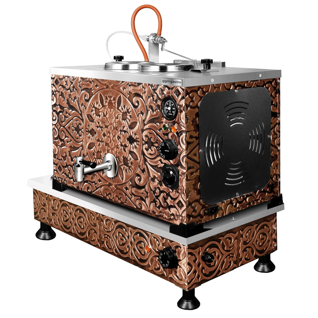 Electric Copper Tea Machine - 770mm - 22 liters