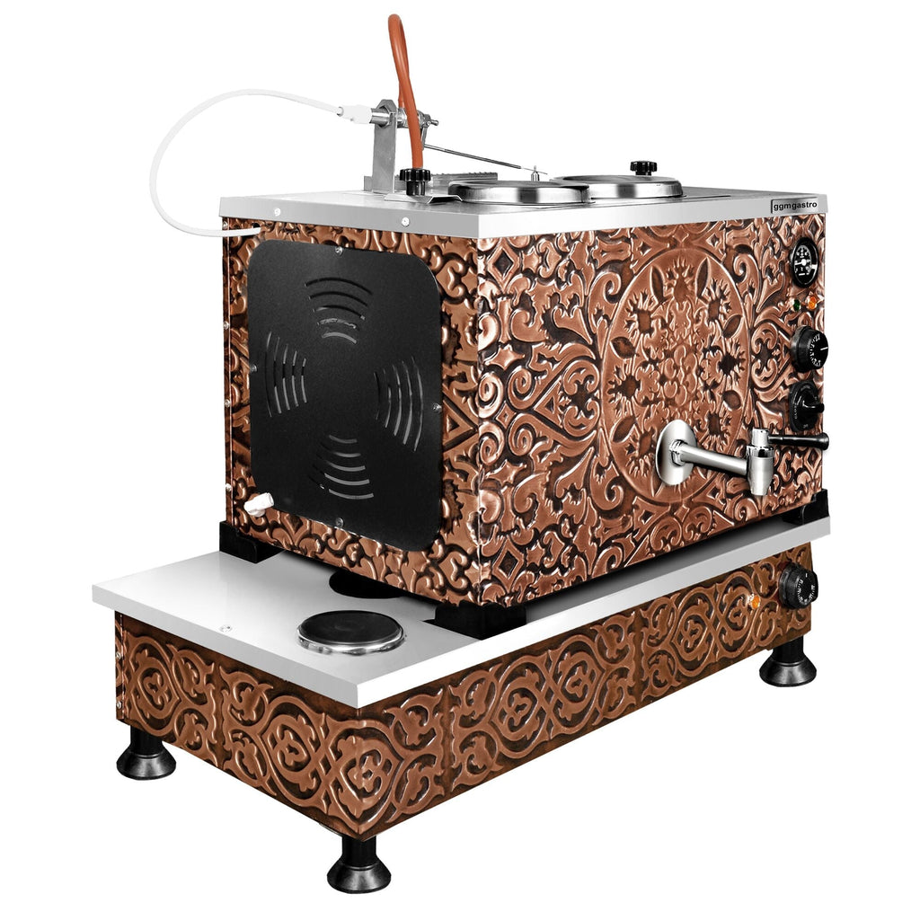 Electric Copper Tea Machine - 770mm - 22 liters