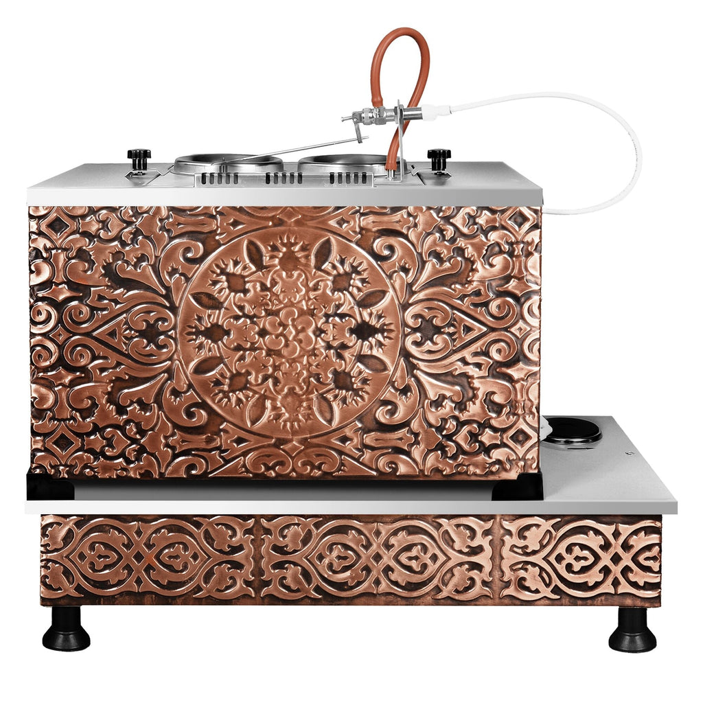 Electric Copper Tea Machine - 770mm - 22 liters
