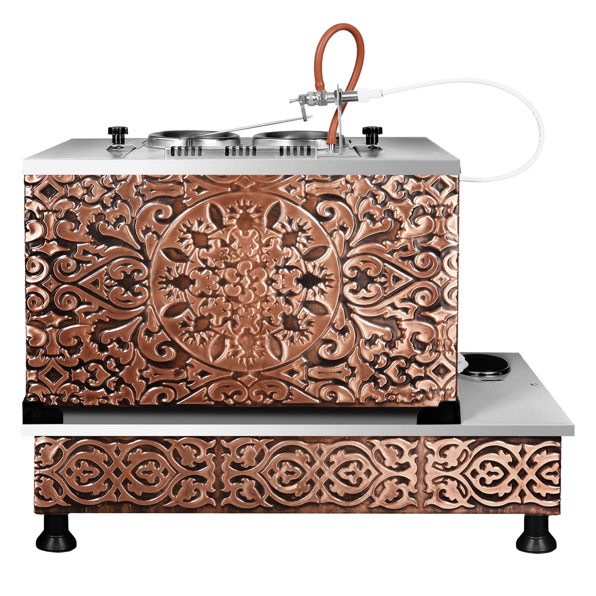 Electric Copper Tea Machine - 770mm - 22 liters