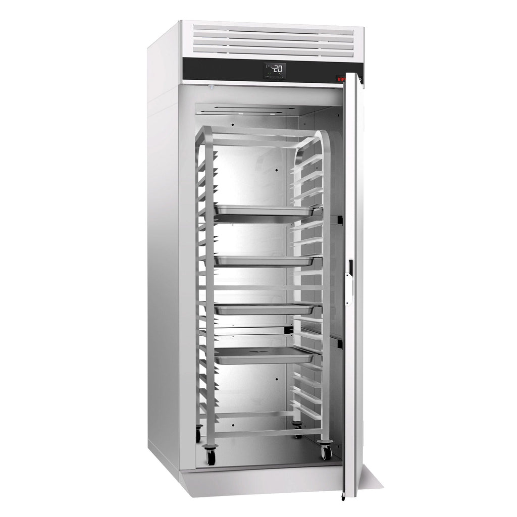 Conveyor refrigerator Premium - GN 2/1 - GN 1/1 - EN 60x40- 700 liters - 1 door