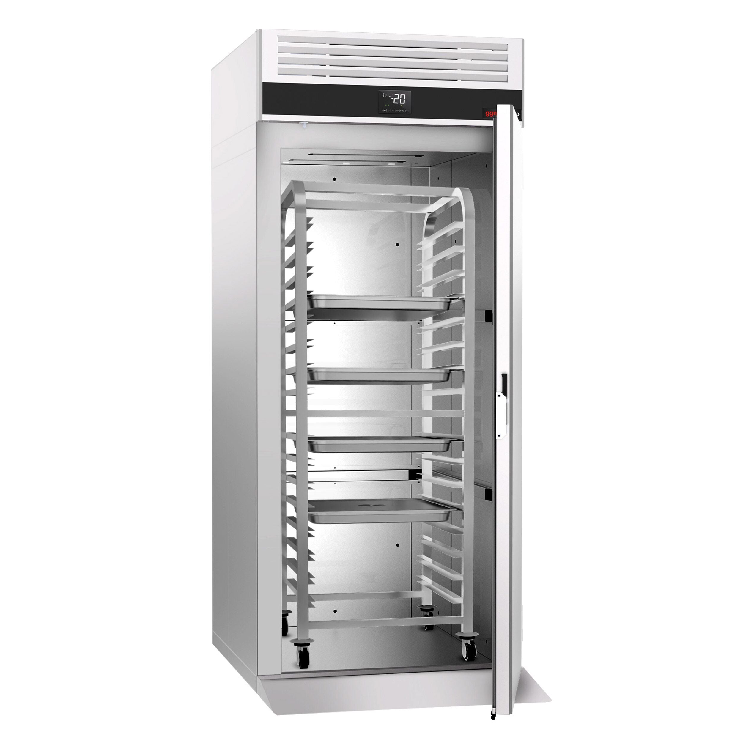 Conveyor refrigerator Premium - GN 2/1 - GN 1/1 - EN 60x40- 700 liters - 1 door