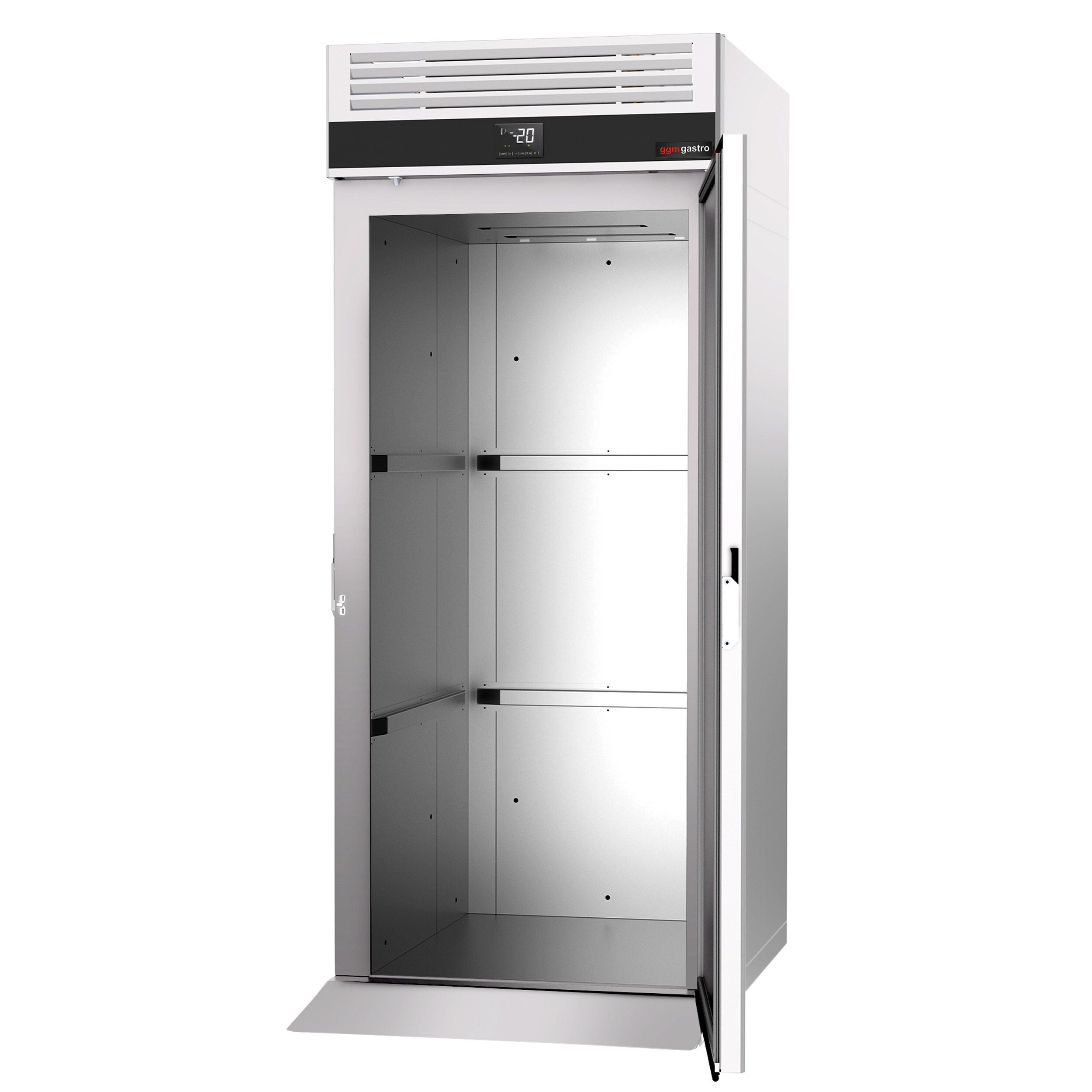 Conveyor refrigerator Premium - GN 2/1 - GN 1/1 - EN 60x40- 700 liters - 1 door