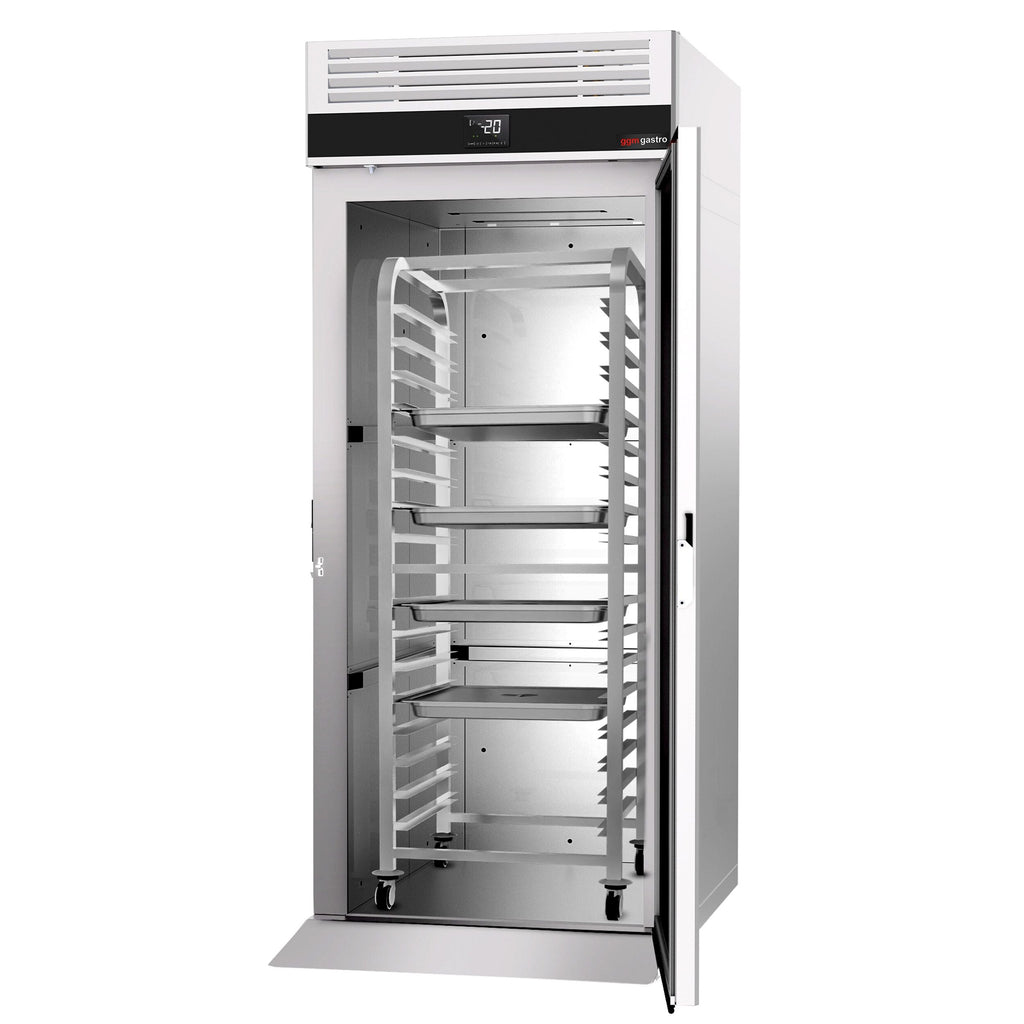 Conveyor refrigerator Premium - GN 2/1 - GN 1/1 - EN 60x40- 700 liters - 1 door