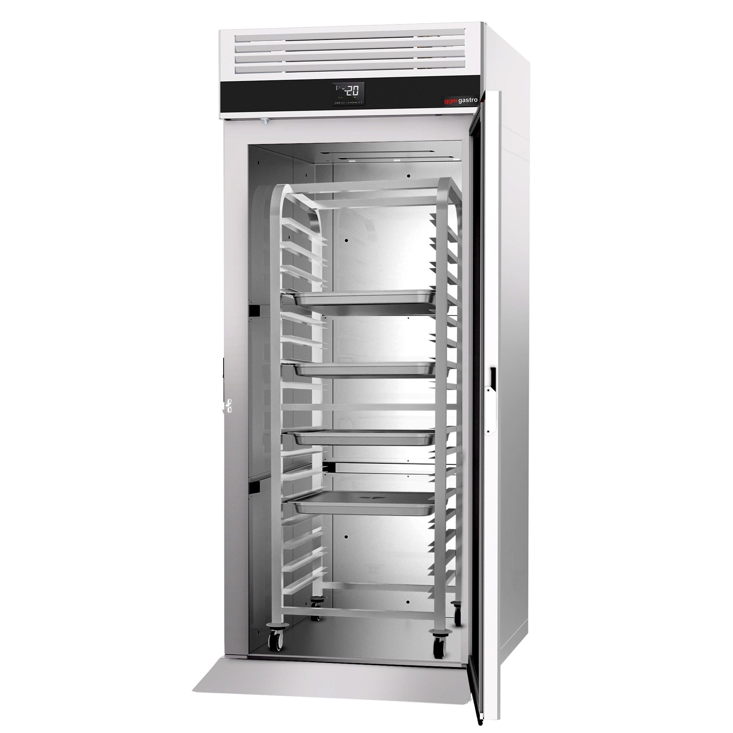 Conveyor refrigerator Premium - GN 2/1 - GN 1/1 - EN 60x40- 700 liters - 1 door