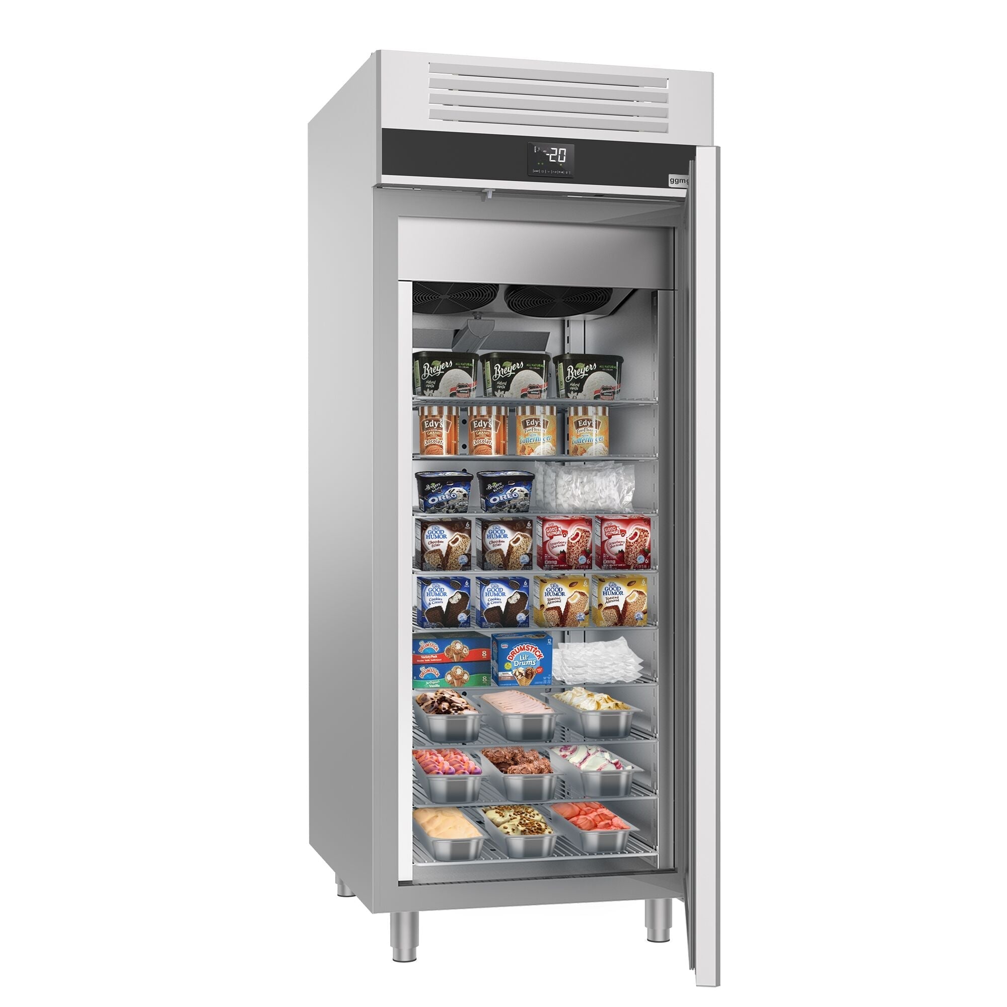 Ice Cream Deep Freezer Premium - 700 Lt. - 1 door