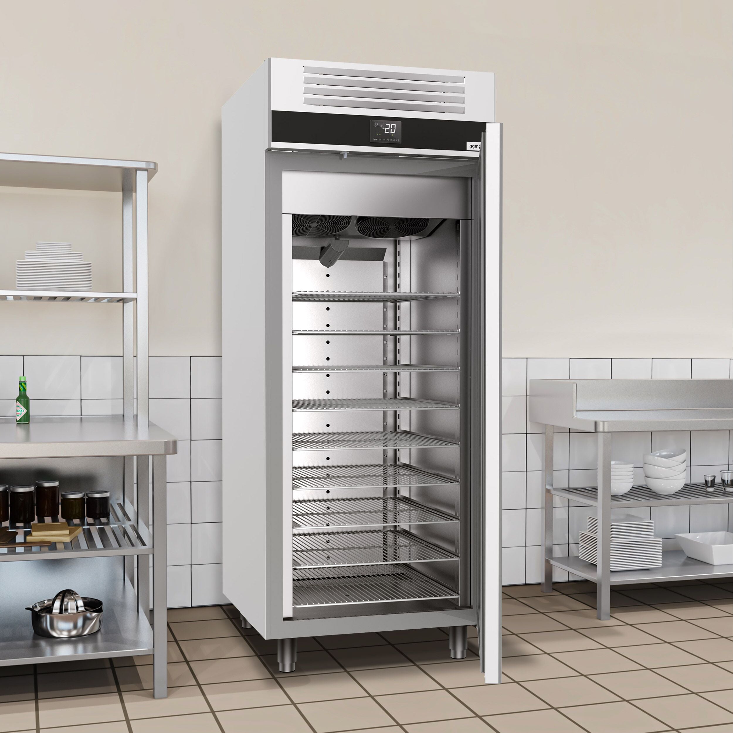 Ice Cream Deep Freezer Premium - 700 Lt. - 1 door