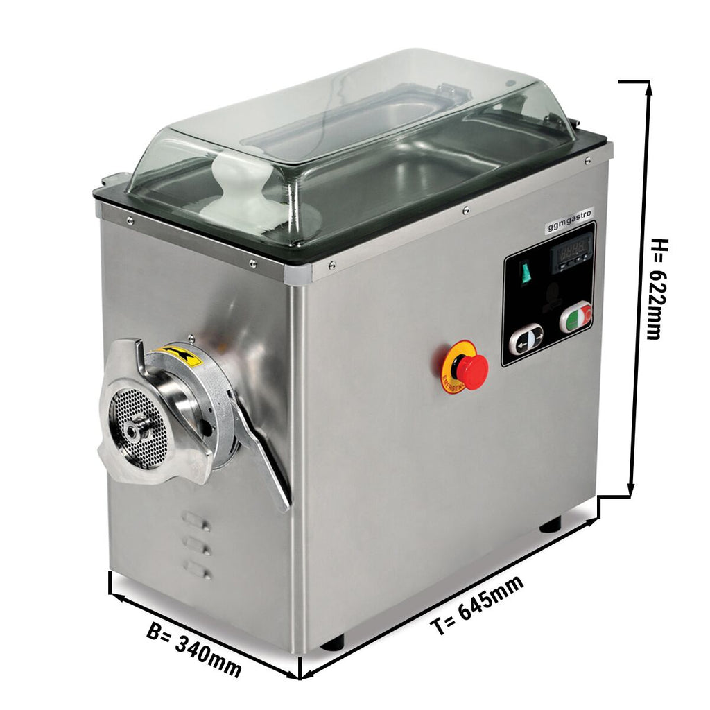 ELECTRIC MINE MACHINE - 600 kg/SA - 2.2 kW - 1400 rpm - cooled
